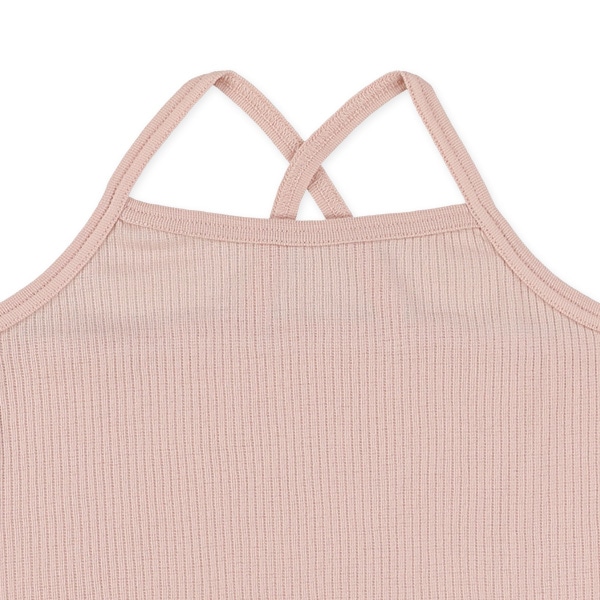 3枚組バッククロス型キャミソール肌着（ピンク・ミニハート・グレー）