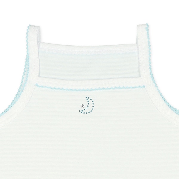 DRYWRAP）3枚組キャミソール肌着（冠・月・ねこ）