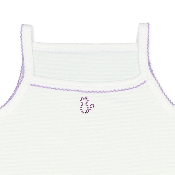 DRYWRAP）3枚組キャミソール肌着（冠・月・ねこ）