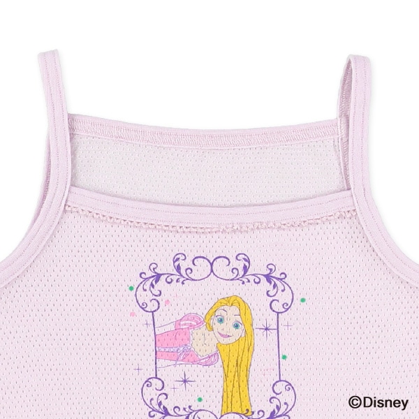 DRYWRAP）3枚組メッシュキャミソール肌着（ディズニープリンセス）