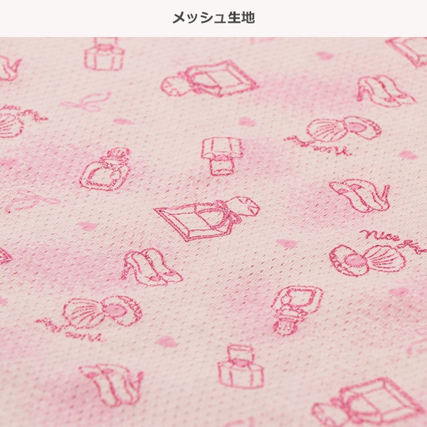 3枚組メッシュキャミソール肌着（コスメ・ラメ）