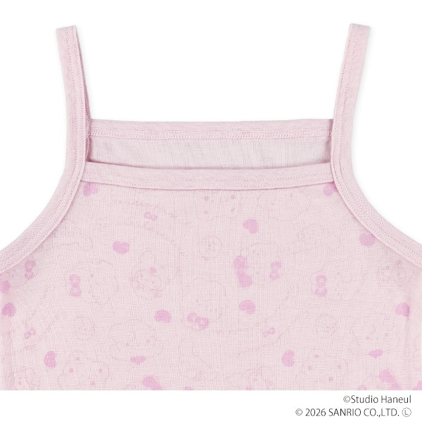 3枚組キャミソール肌着（スタジオハヌル・サンリオキャラクターズ）