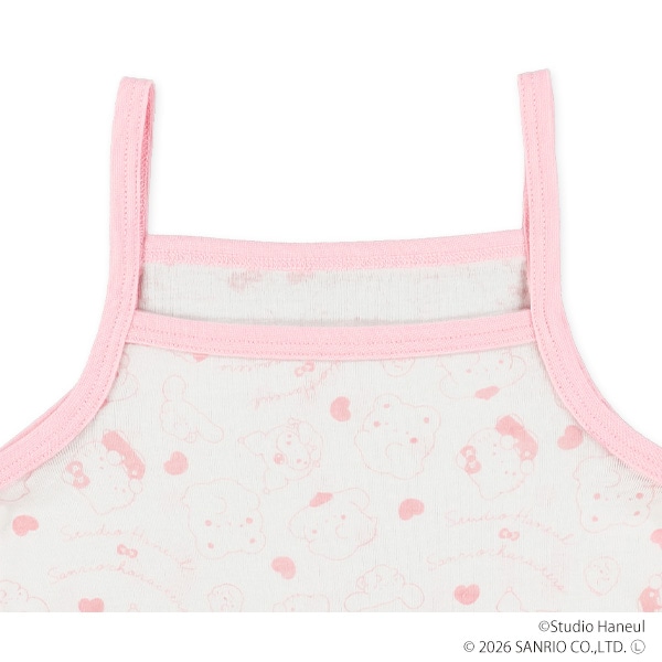 3枚組キャミソール肌着（スタジオハヌル・サンリオキャラクターズ）