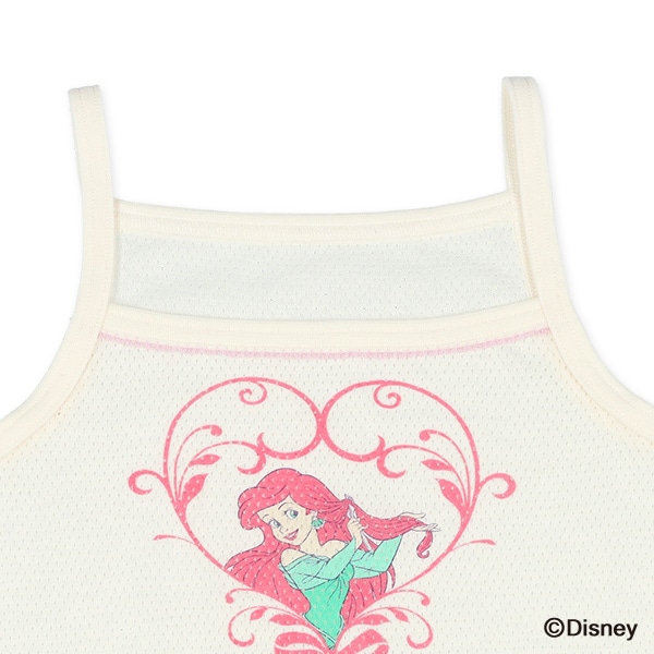 DRYWRAP）3枚組メッシュキャミソール肌着（アリエル）