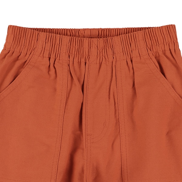 キャンバスハーフパンツ