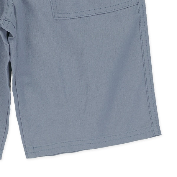 キャンバスハーフパンツ