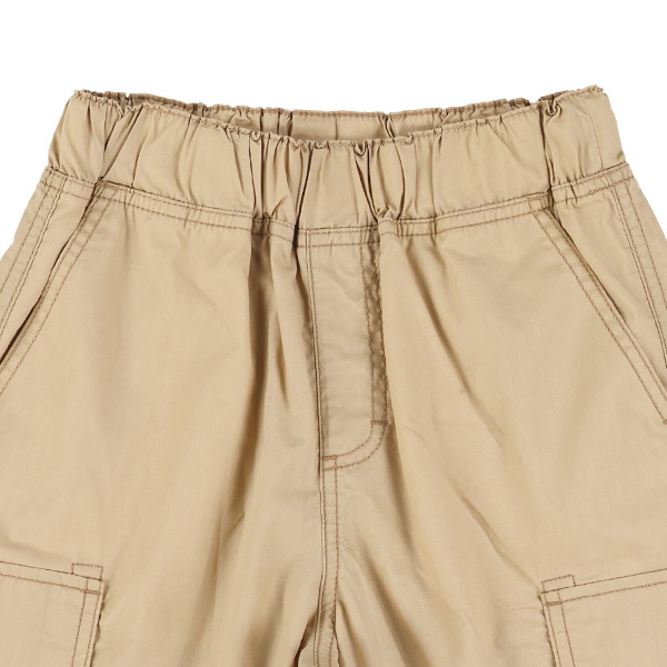 ポプリンカーゴハーフパンツ
