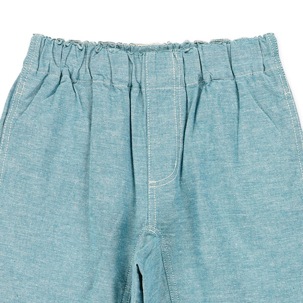 綿麻ハーフパンツ