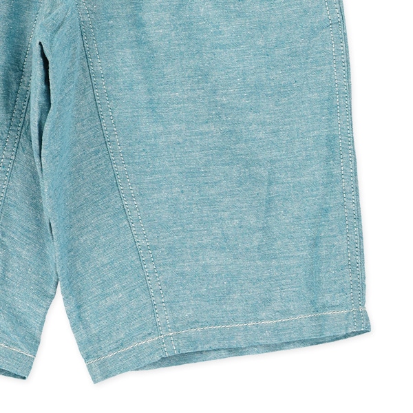 綿麻ハーフパンツ