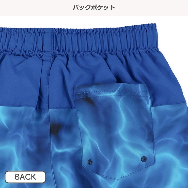 柄切り替えサーフパンツ