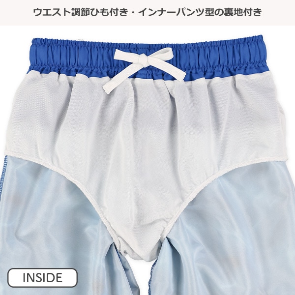 柄切り替えサーフパンツ