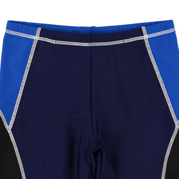 ストレッチ配色切り替えスイムパンツ