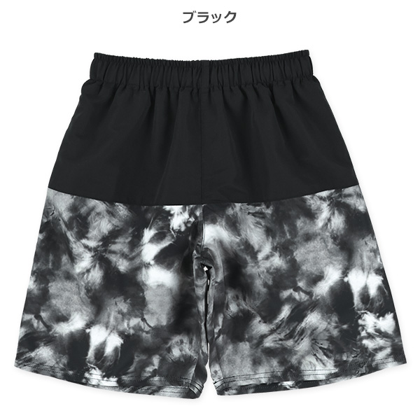 タイダイ風切り替えサーフパンツ