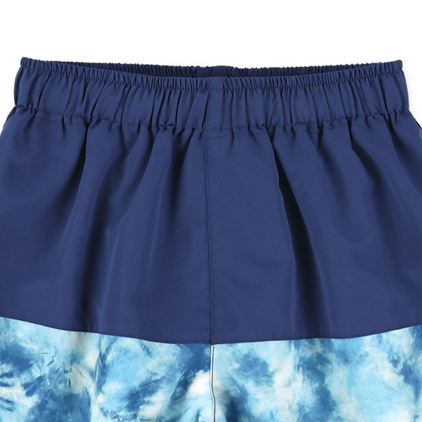 タイダイ風切り替えサーフパンツ