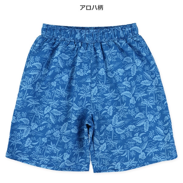 アロハ柄サーフパンツ