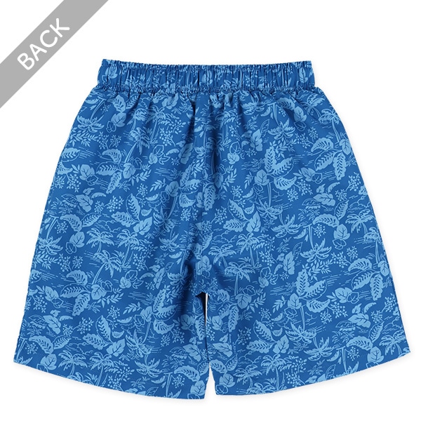 アロハ柄サーフパンツ