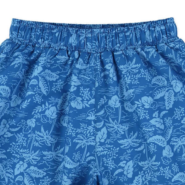 アロハ柄サーフパンツ