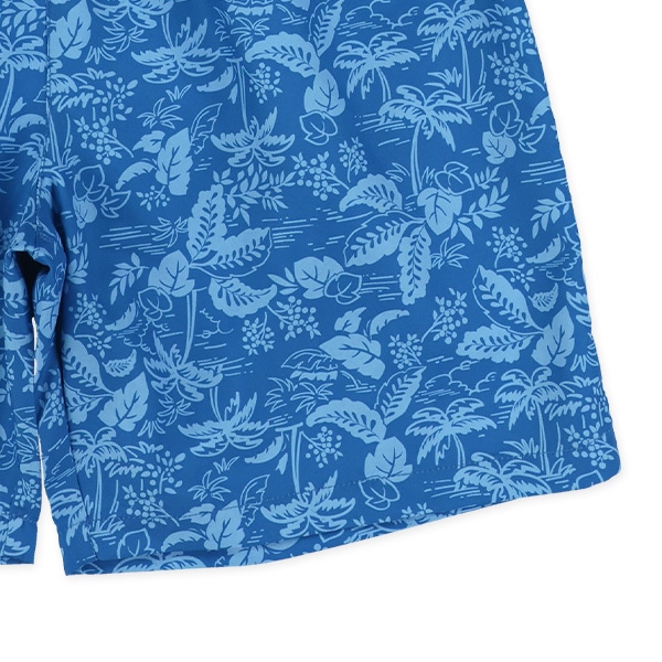 アロハ柄サーフパンツ