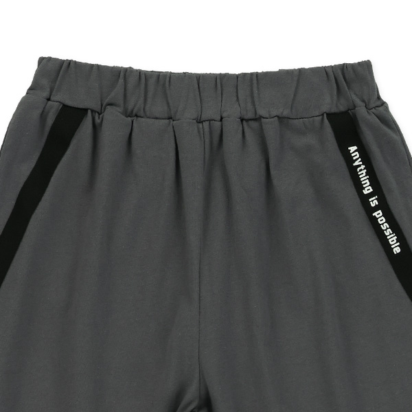 サイドテープハーフパンツ