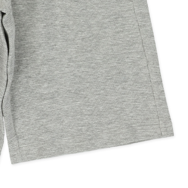 ワッフルポケット付きハーフパンツ