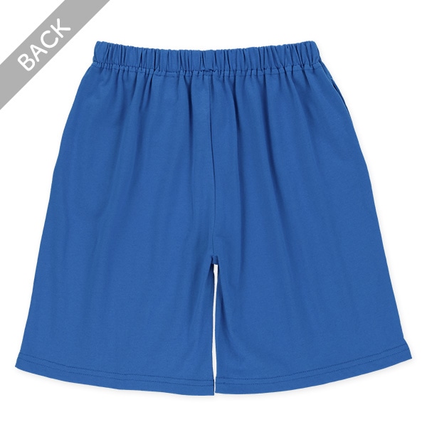 天竺リゾート柄ハーフパンツ