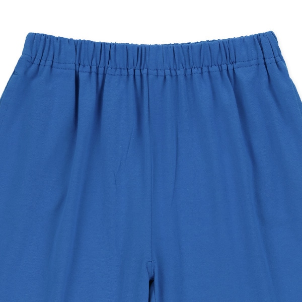 天竺リゾート柄ハーフパンツ