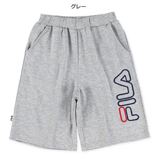 FILA）ミニ裏毛ハーフパンツ | 西松屋オンラインストア