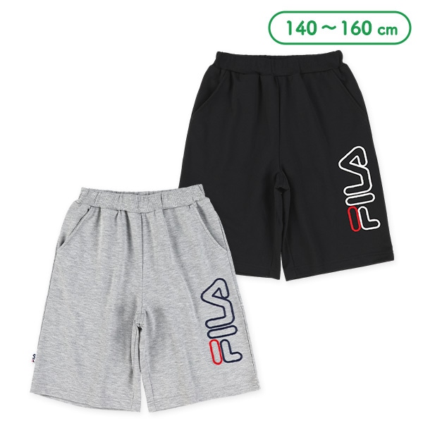FILA）ミニ裏毛ハーフパンツ