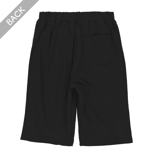 サイドロゴ切り替えハーフパンツ