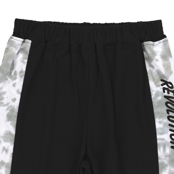 サイドロゴ切り替えハーフパンツ