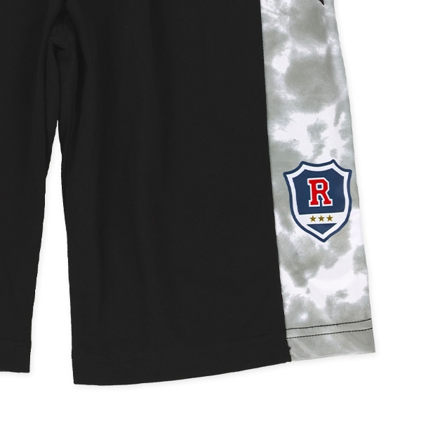 サイドロゴ切り替えハーフパンツ