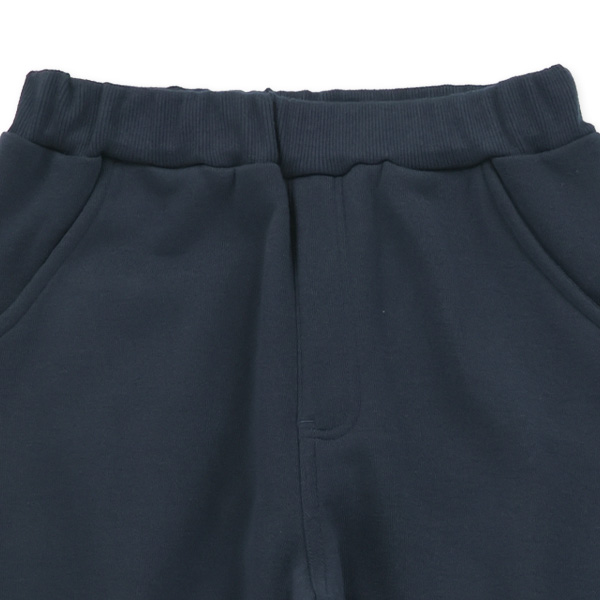 裏起毛無地シンプルパンツ