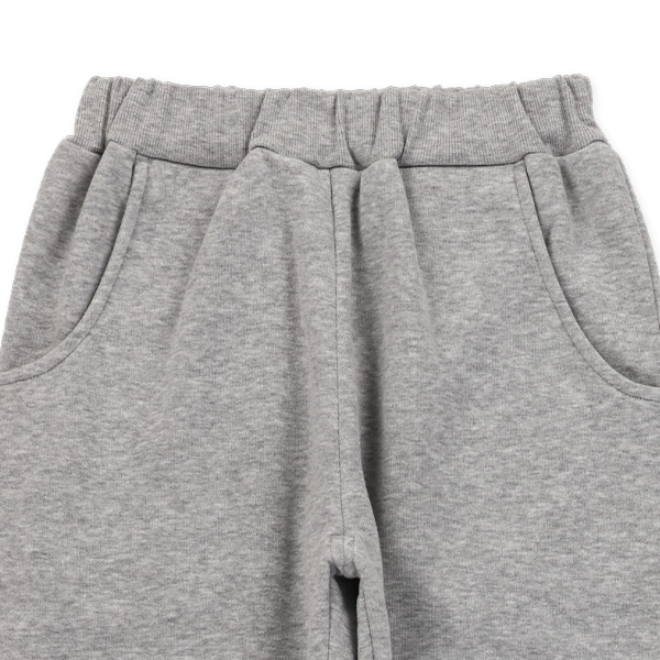 裏起毛斜めラインパンツ