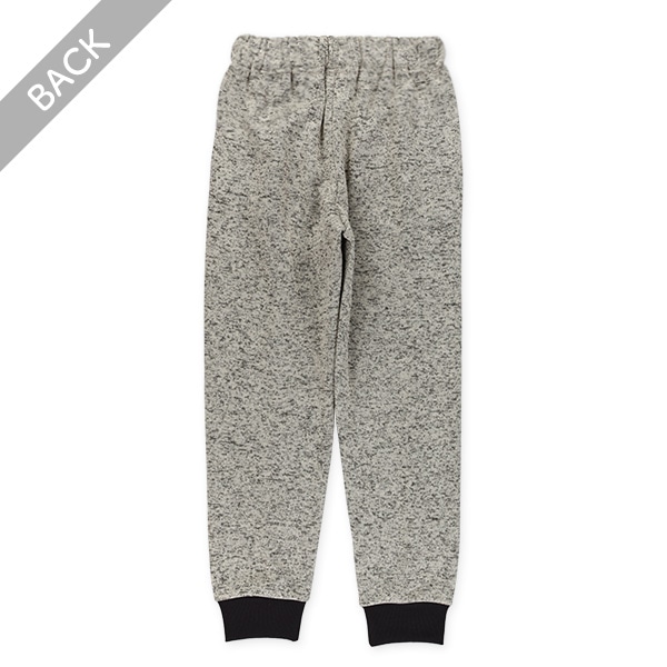 裏起毛ニットソーロングパンツ