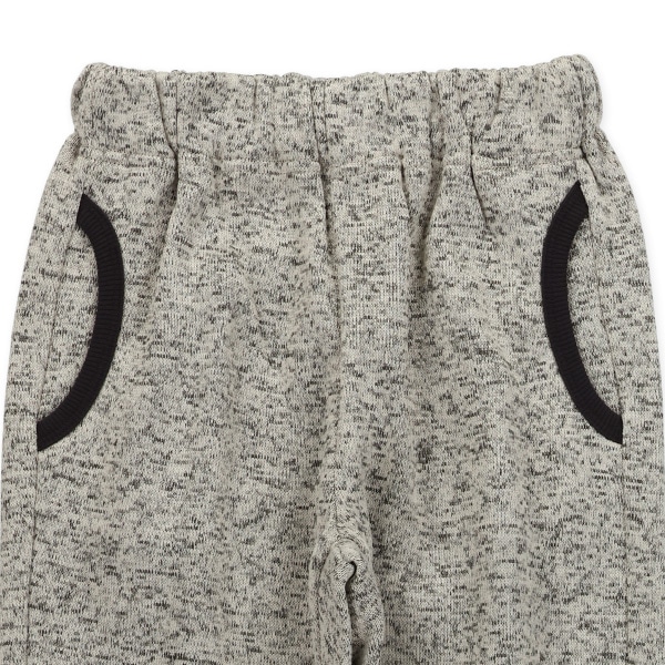 裏起毛ニットソーロングパンツ