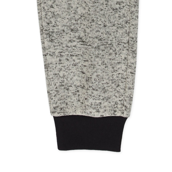 裏起毛ニットソーロングパンツ