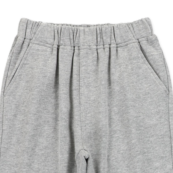 裏毛ベーシックパンツ