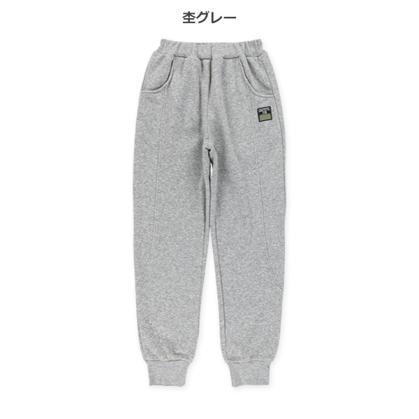 裏起毛チケットサイド切り替えパンツ