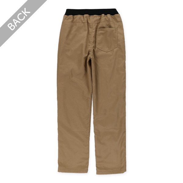 裏トリコットボンディングパンツ