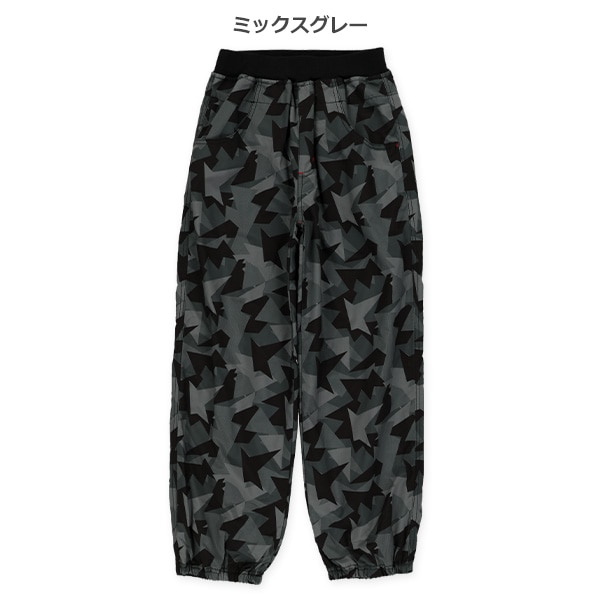 裏トリコットボンディングパンツ