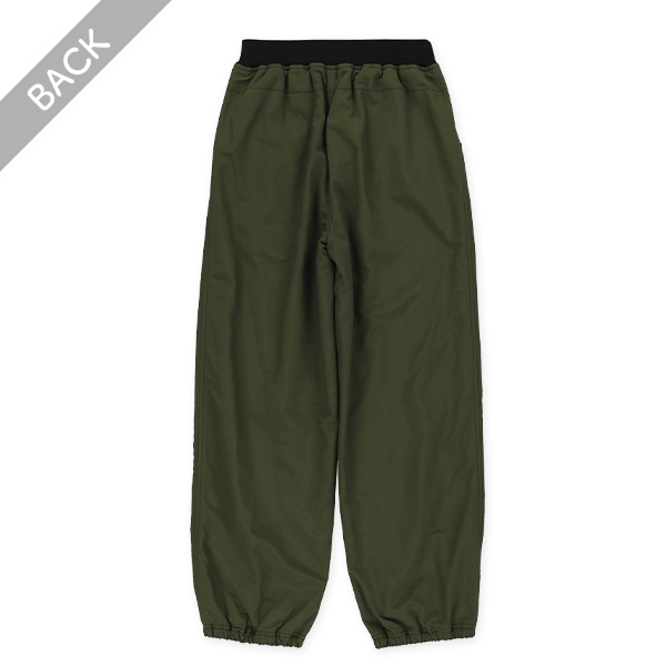 裏トリコットボンディングパンツ