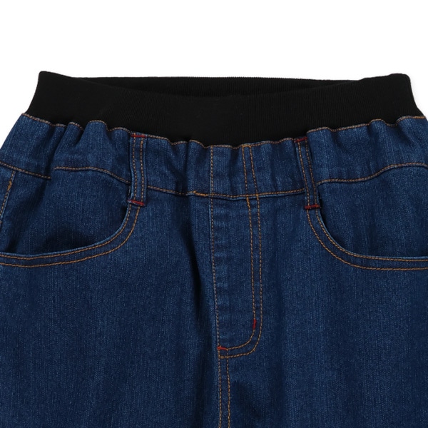 裏トリコットデニムパンツ