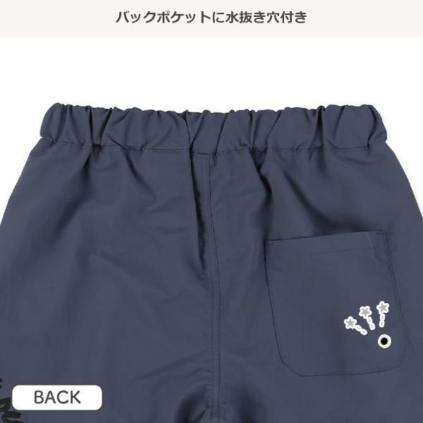 BIGプリント撥水パンツ