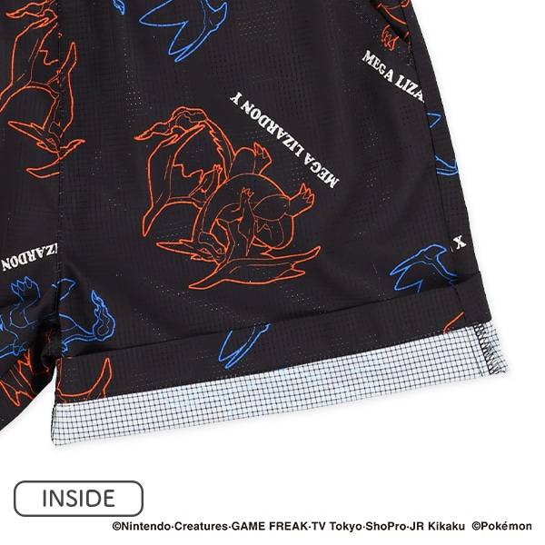 水陸両用はっ水パンツ（ポケモン）