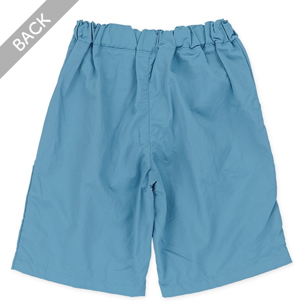水陸両用ナイロンハーフパンツ