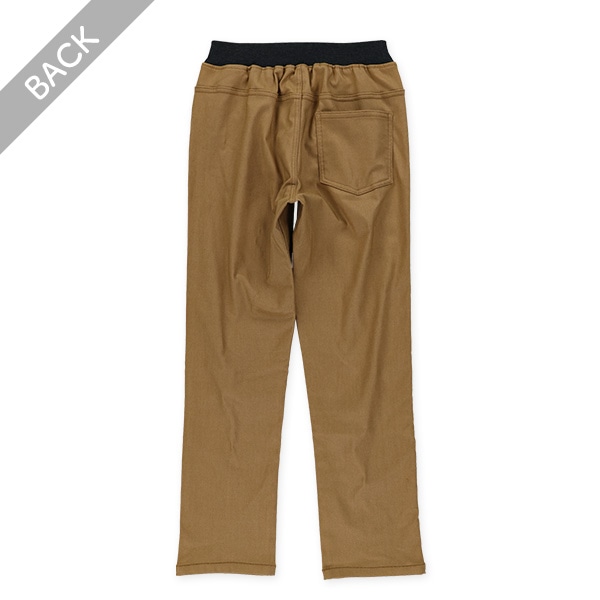 裏起毛ストレッチツイルパンツ