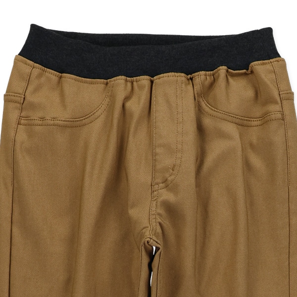 裏起毛ストレッチツイルパンツ