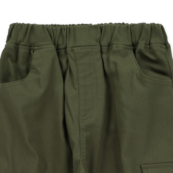 ツイル裏起毛カーゴパンツ