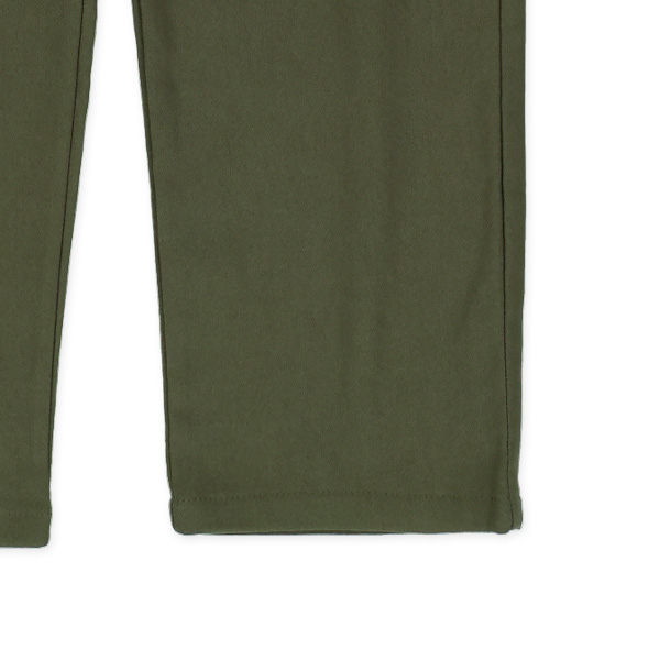 ツイル裏起毛カーゴパンツ