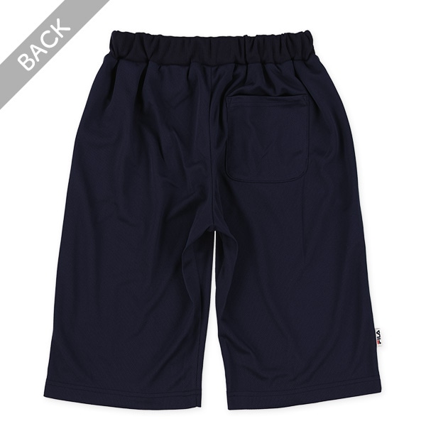 No.125 FILA 羽根模様 ハーフパンツ 見え ベージュ☆新品☆Lsize